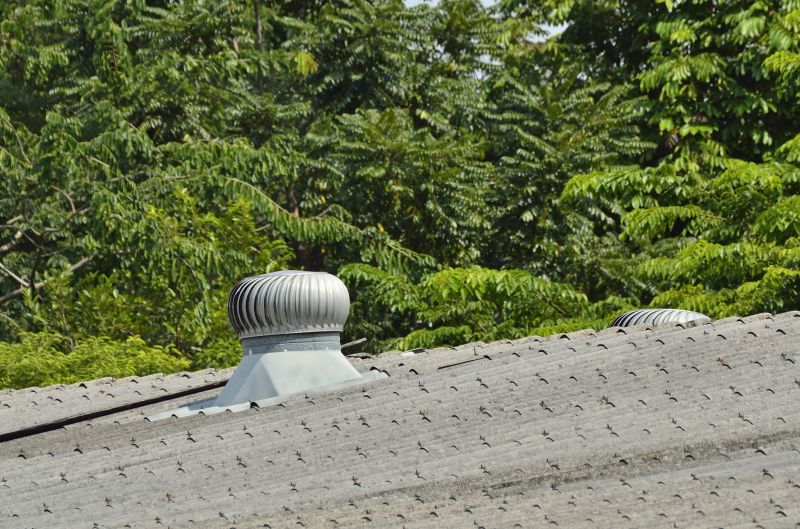 Roof Exhaust Installation